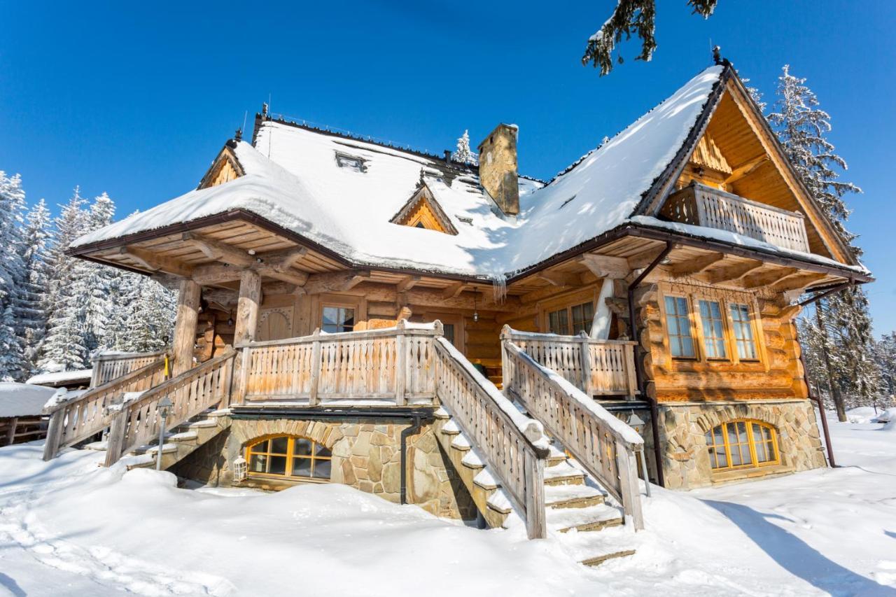 Rezydencja Gubalowka Sauna Widok Zakopane Exterior photo