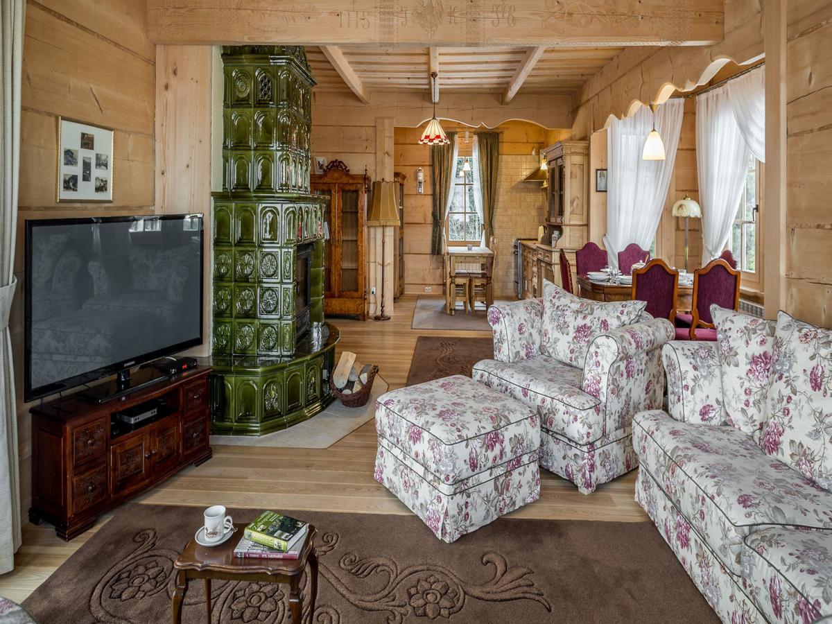 Rezydencja Gubalowka Sauna Widok Zakopane Exterior photo