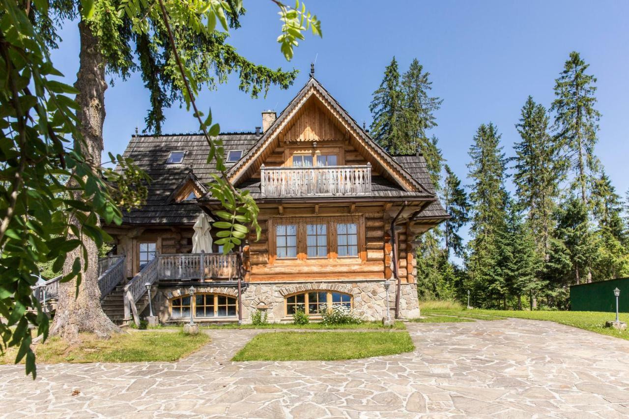Rezydencja Gubalowka Sauna Widok Zakopane Exterior photo